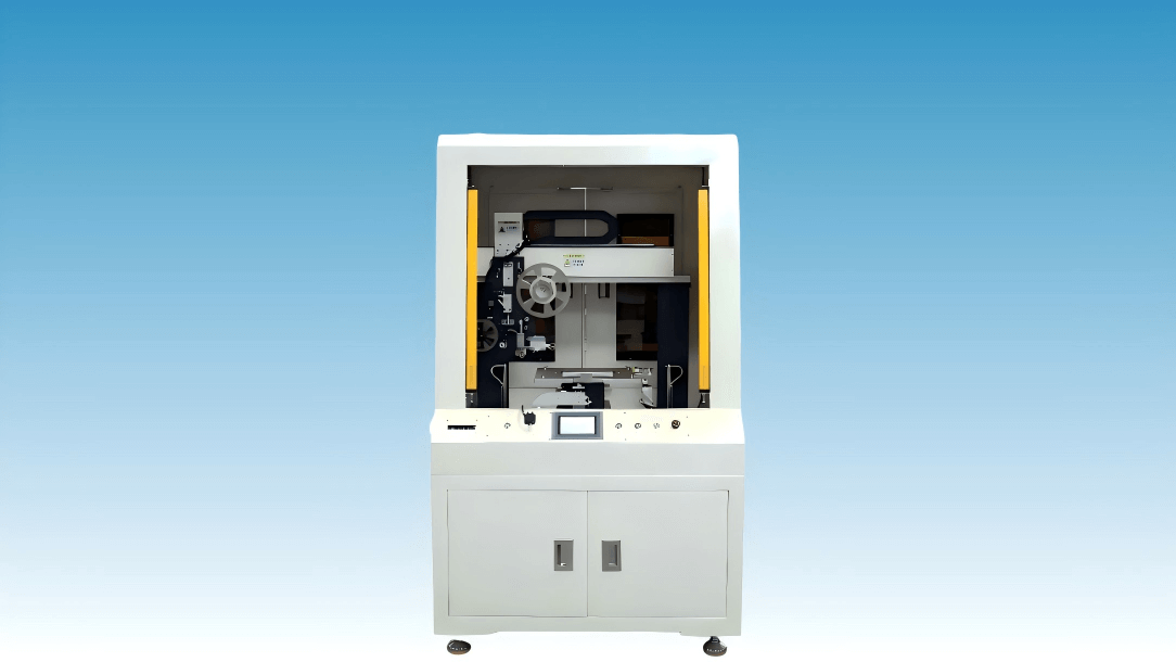 XLT802 立式贴胶机