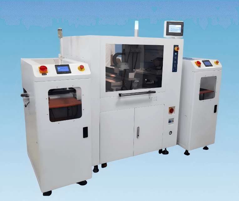 XLT831 金手指包胶机